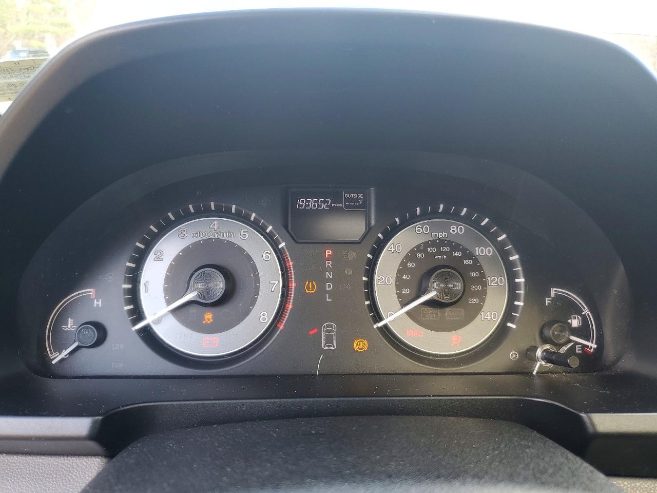 2016 HONDA ODYSSEY