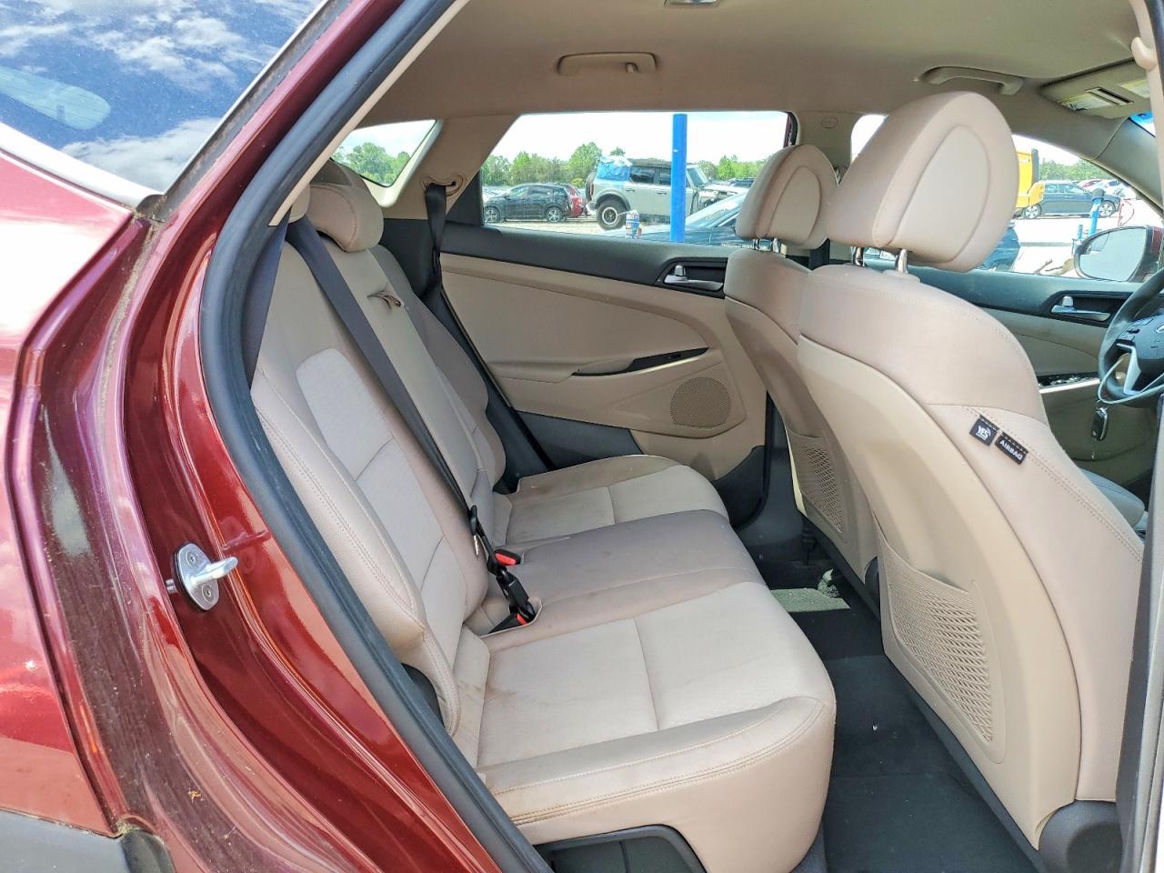 2016 HYUNDAI TUCSON