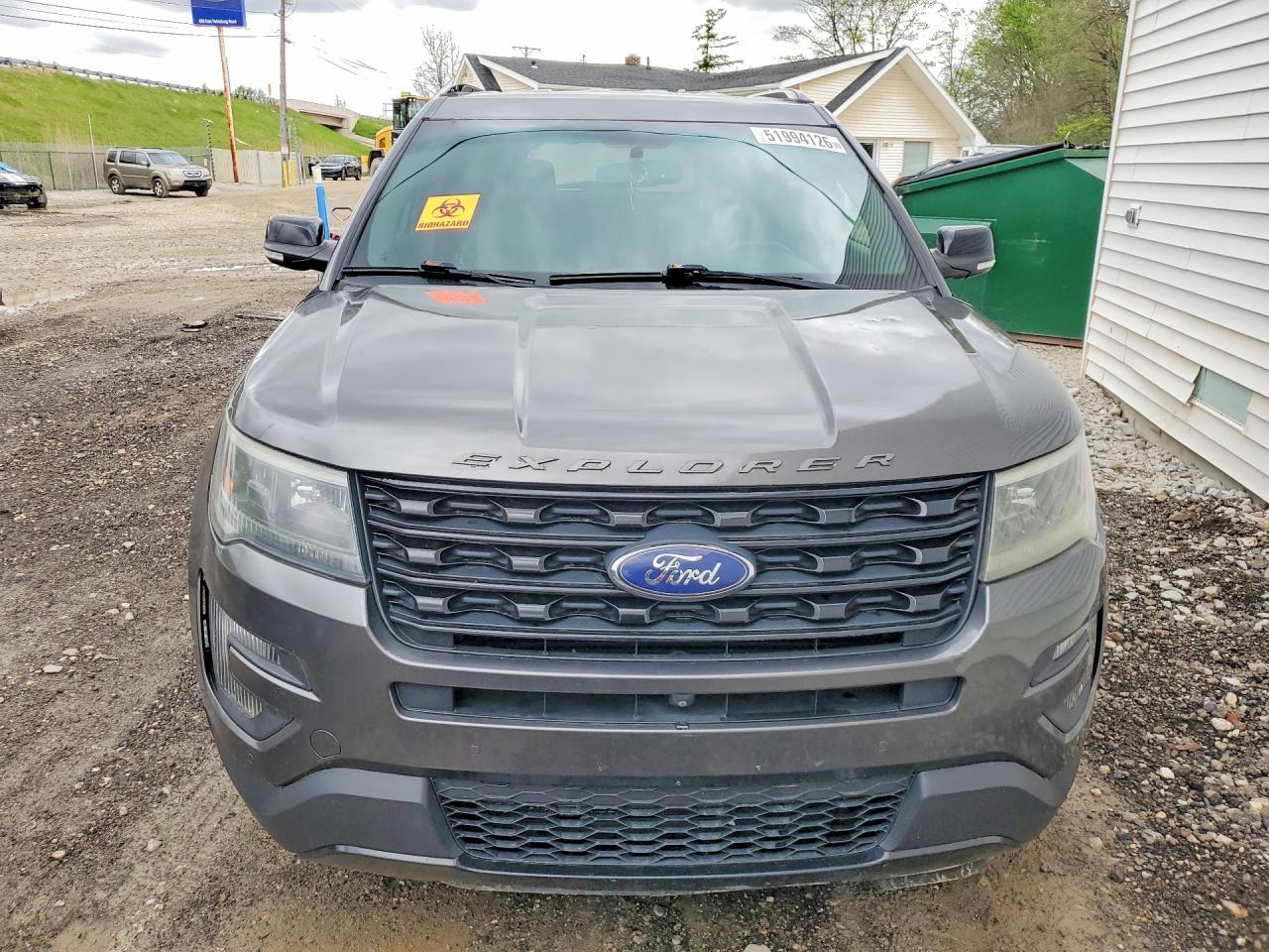 2016 FORD Explorer Sport Trac