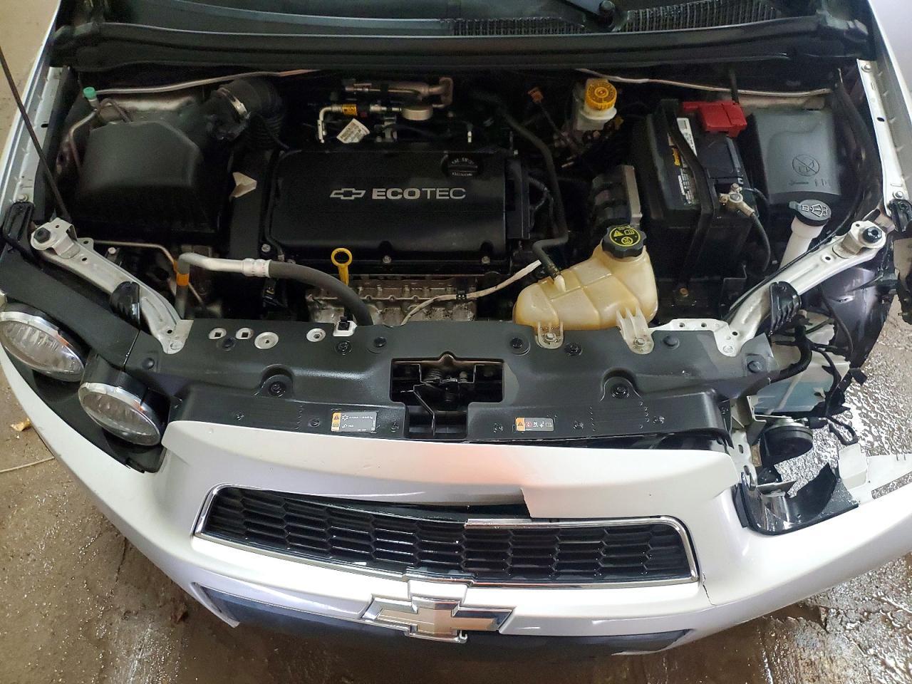 2013 CHEVROLET SONIC