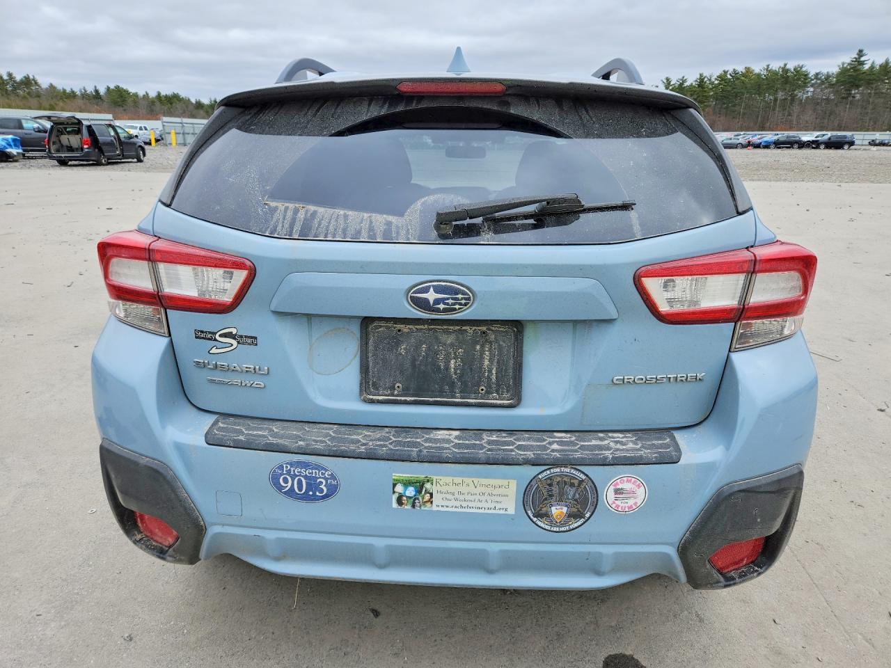 2018 SUBARU Crosstrek