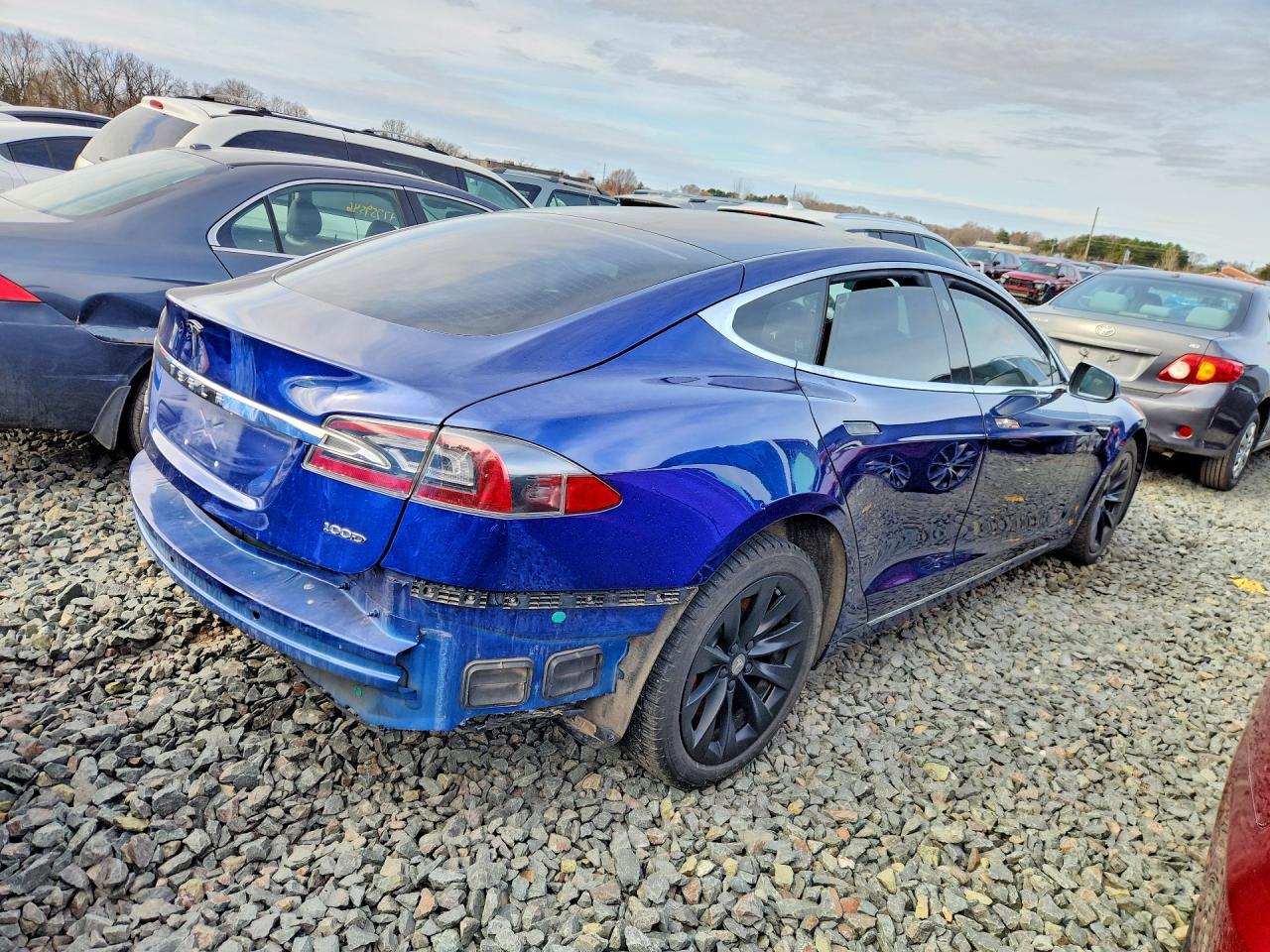 2018 TESLA MODEL S