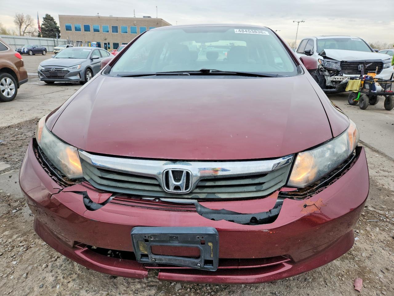 2012 HONDA CIVIC