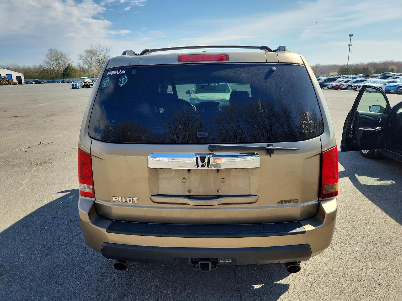 2009 HONDA PILOT