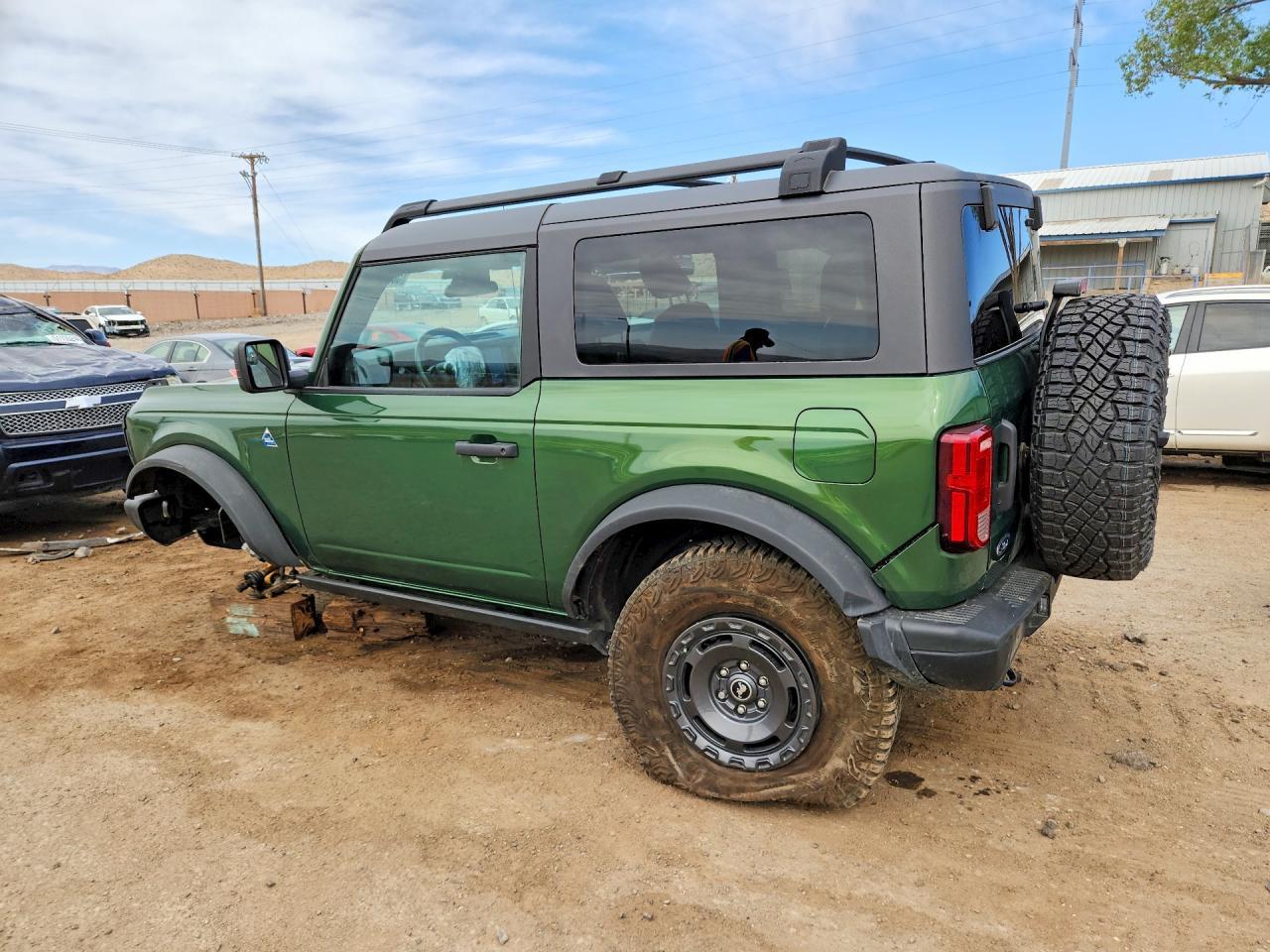 2024 FORD Bronco