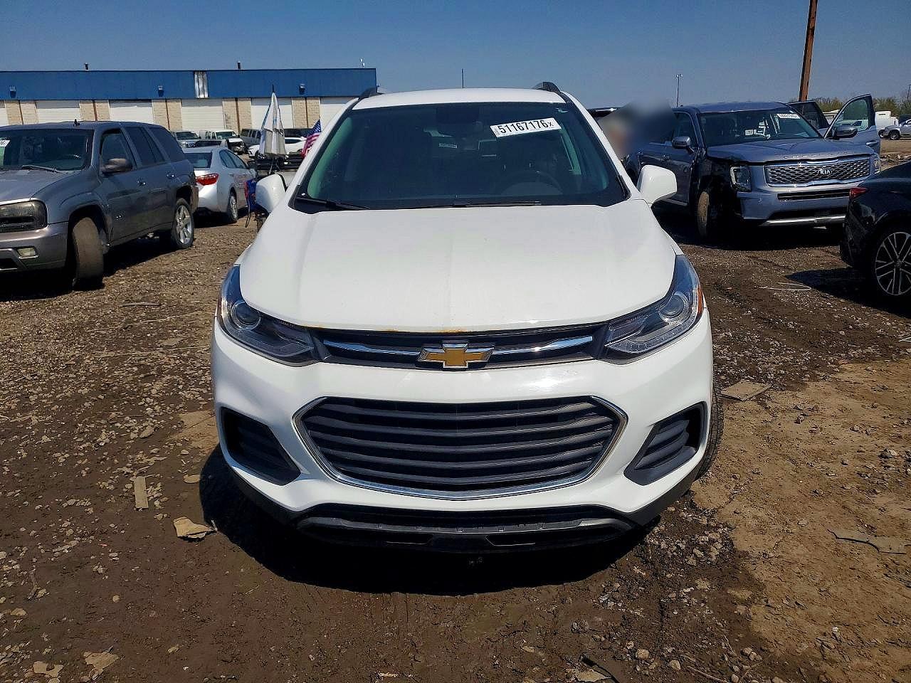 2019 CHEVROLET TRAX