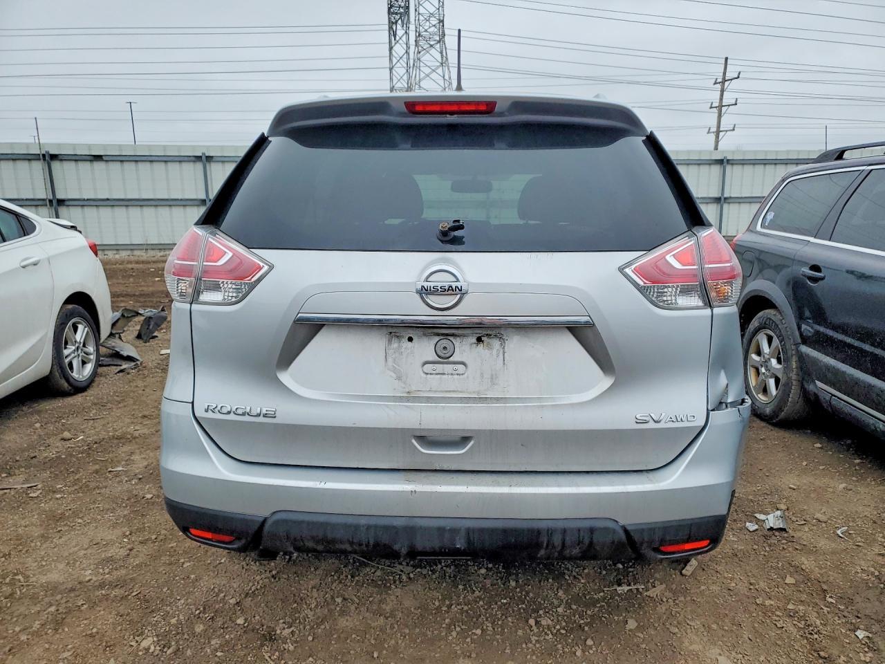 2015 NISSAN ROGUE
