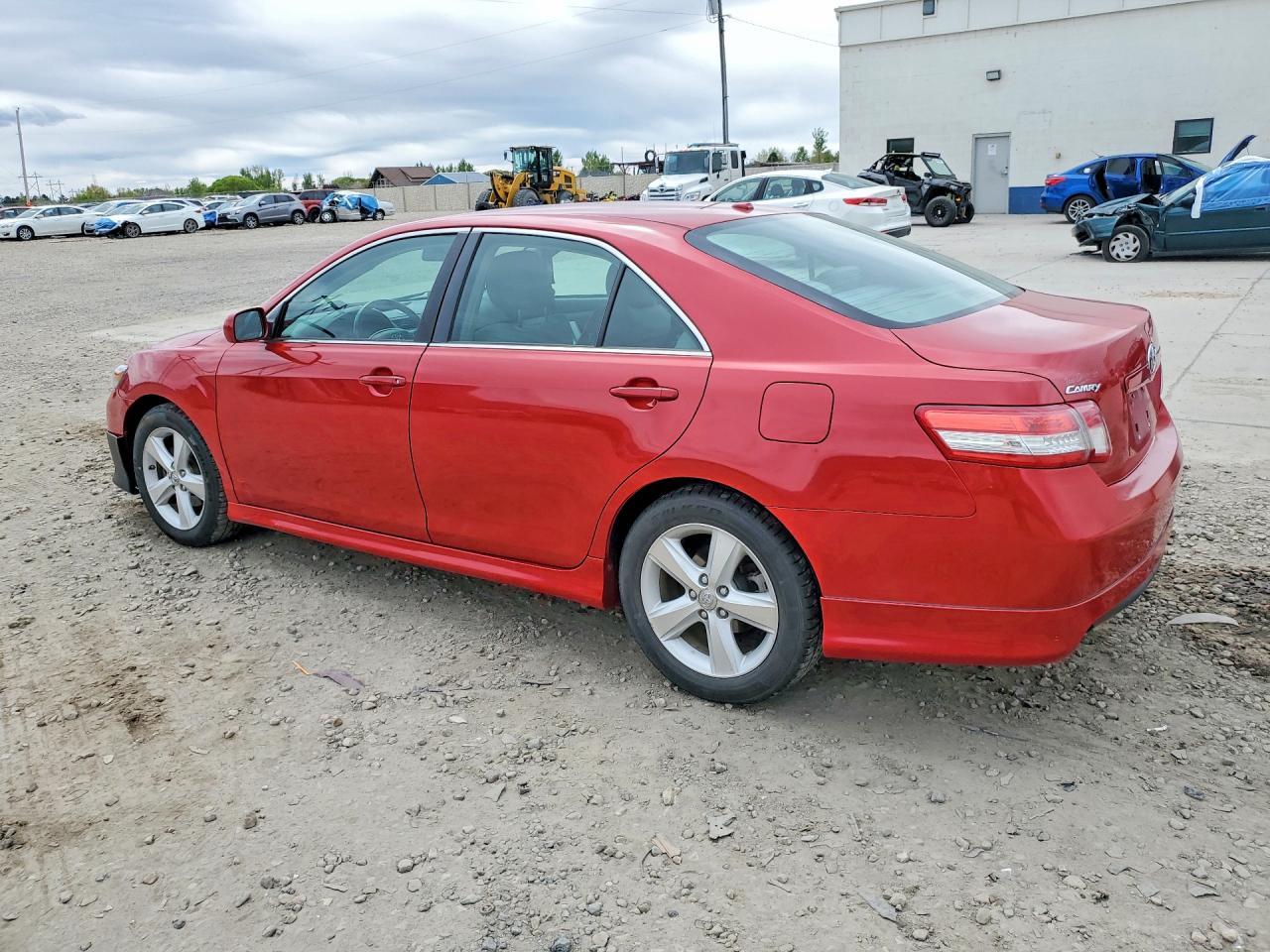 2010 TOYOTA CAMRY