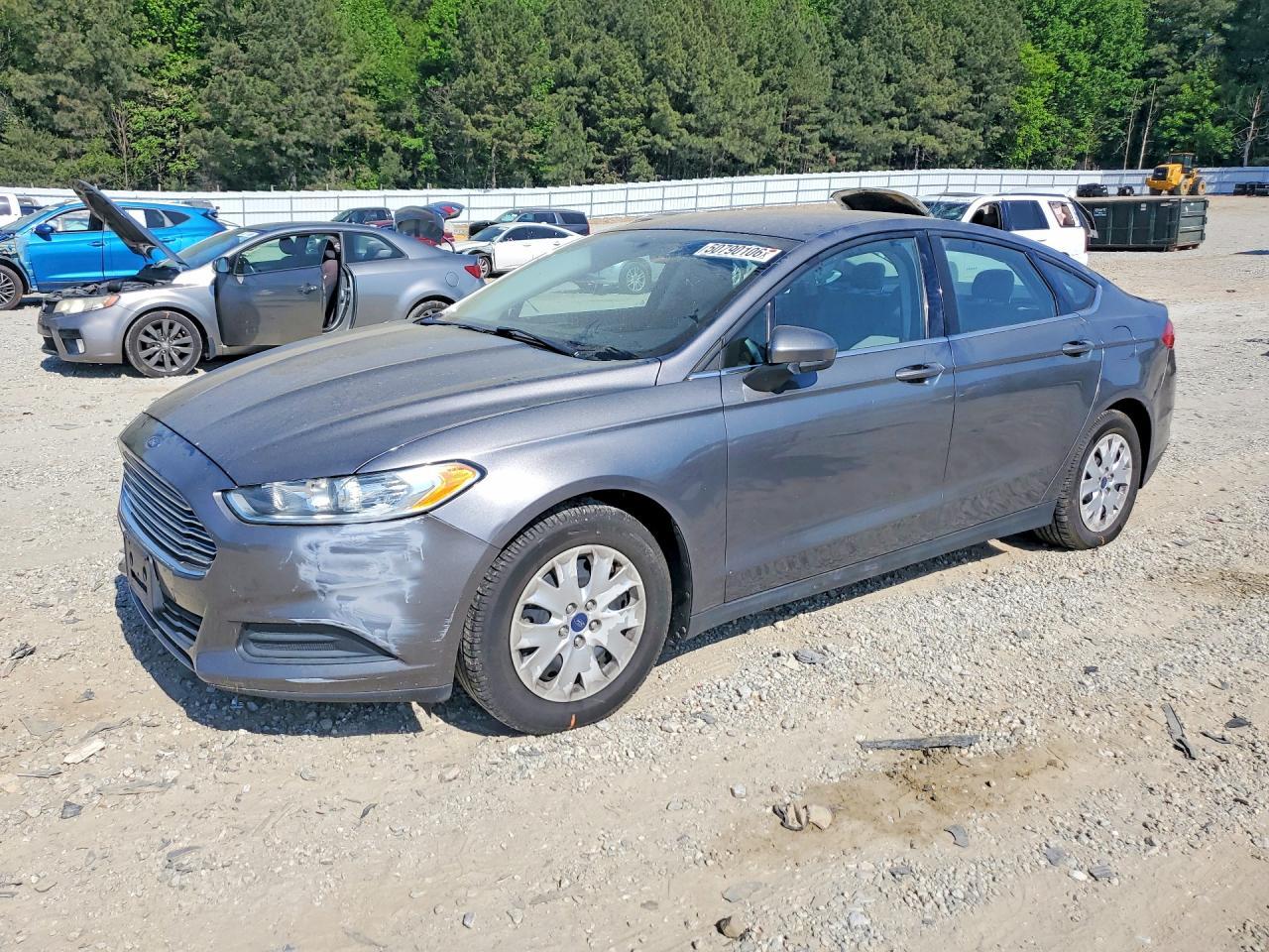 2014 FORD FUSION