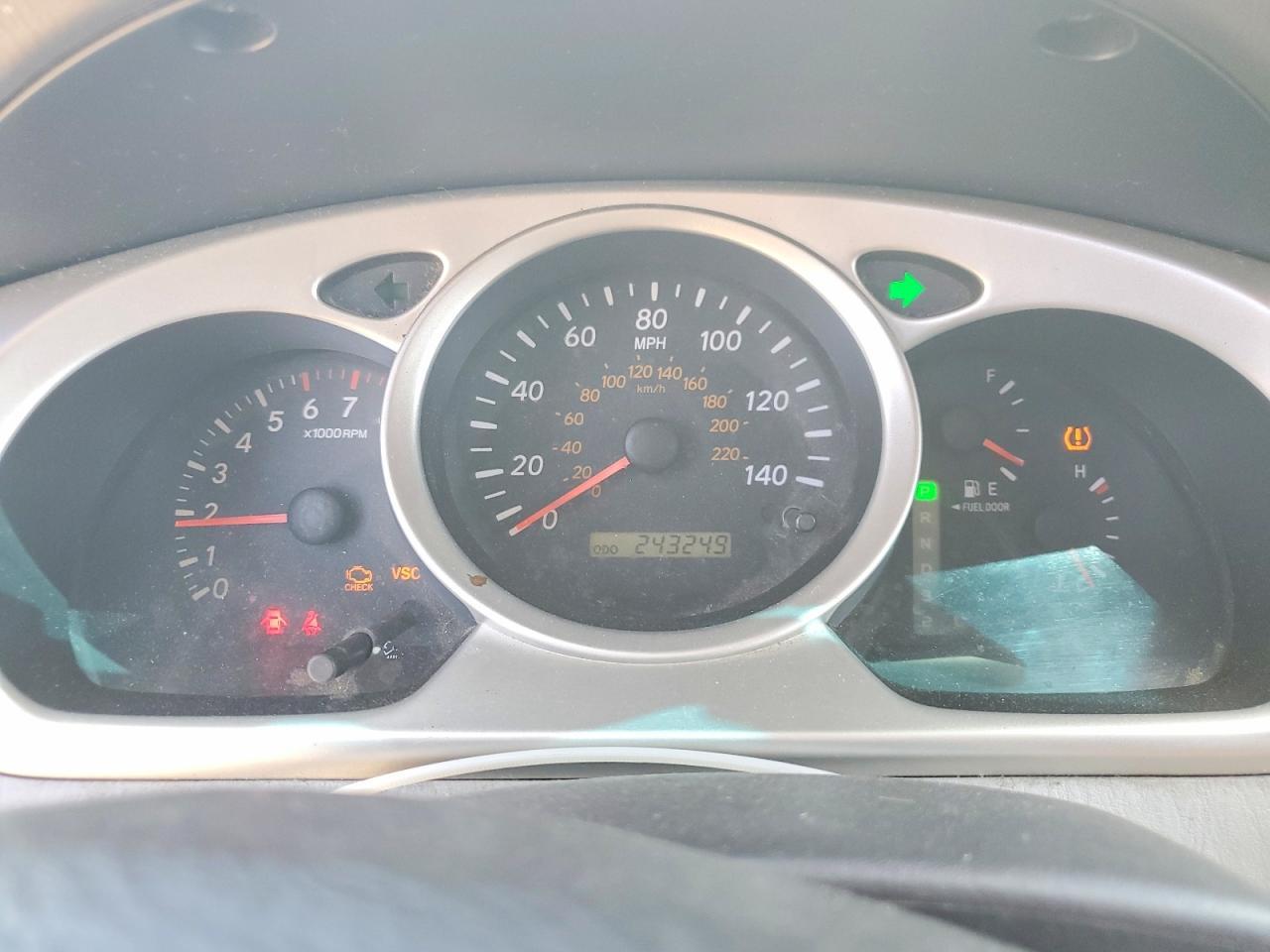 2007 TOYOTA HIGHLANDER