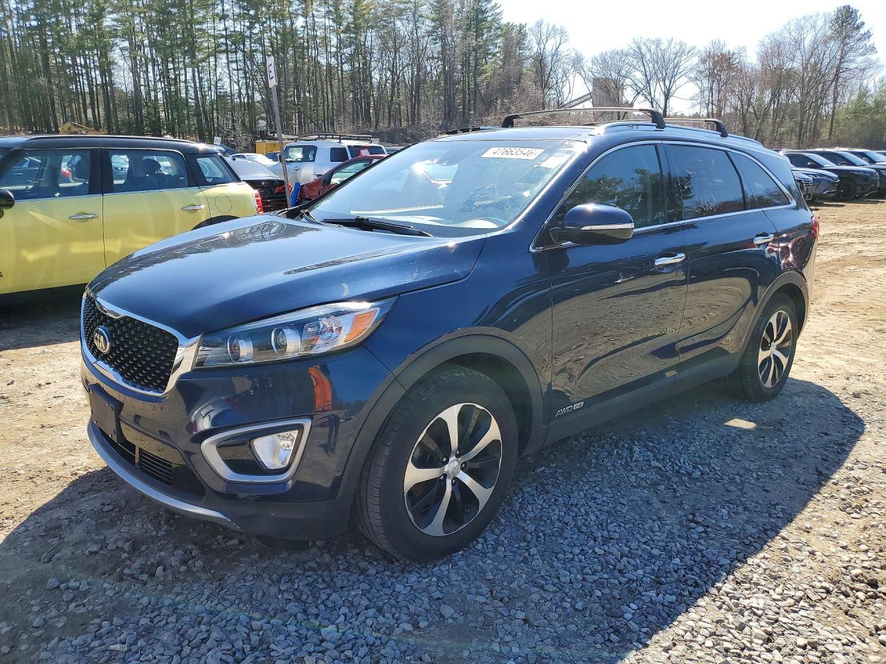 2017 KIA SORENTO