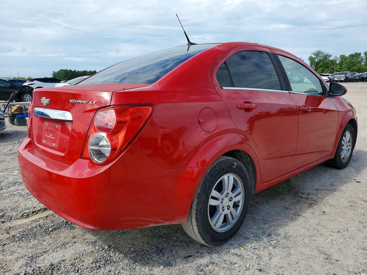 2012 CHEVROLET SONIC