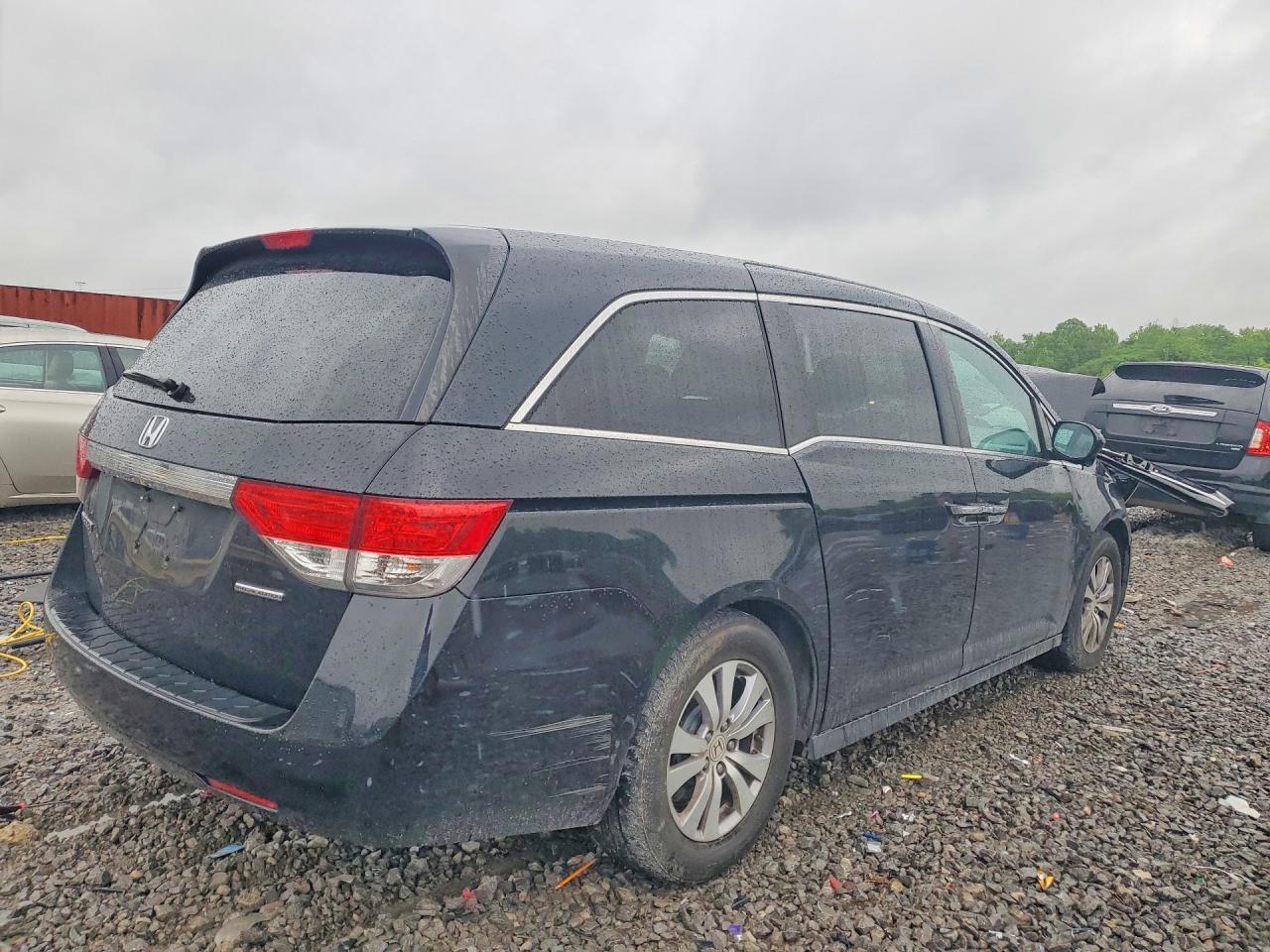 2016 HONDA ODYSSEY