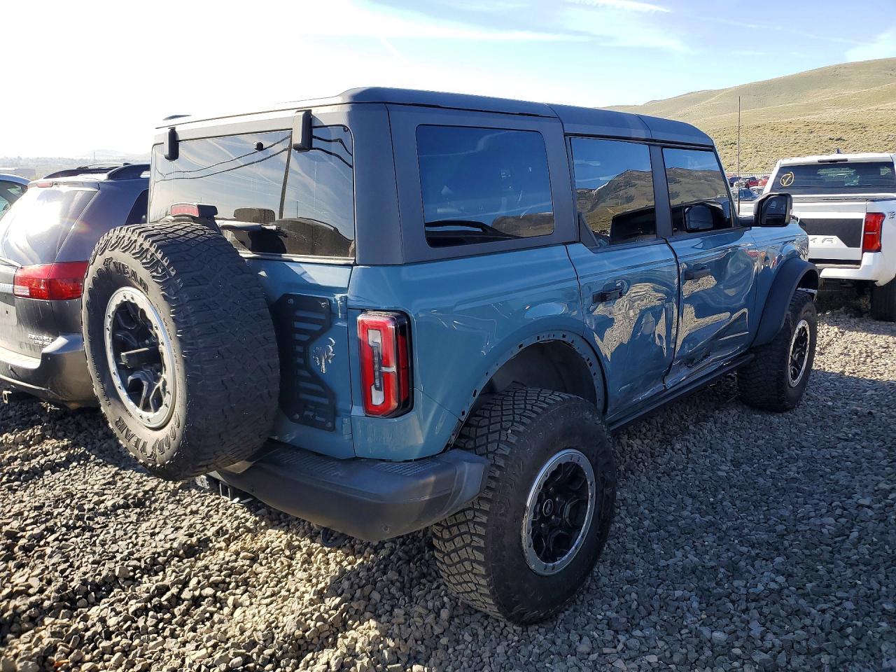 2021 FORD Bronco