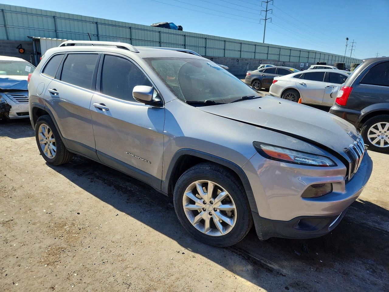 2015 JEEP CHEROKEE