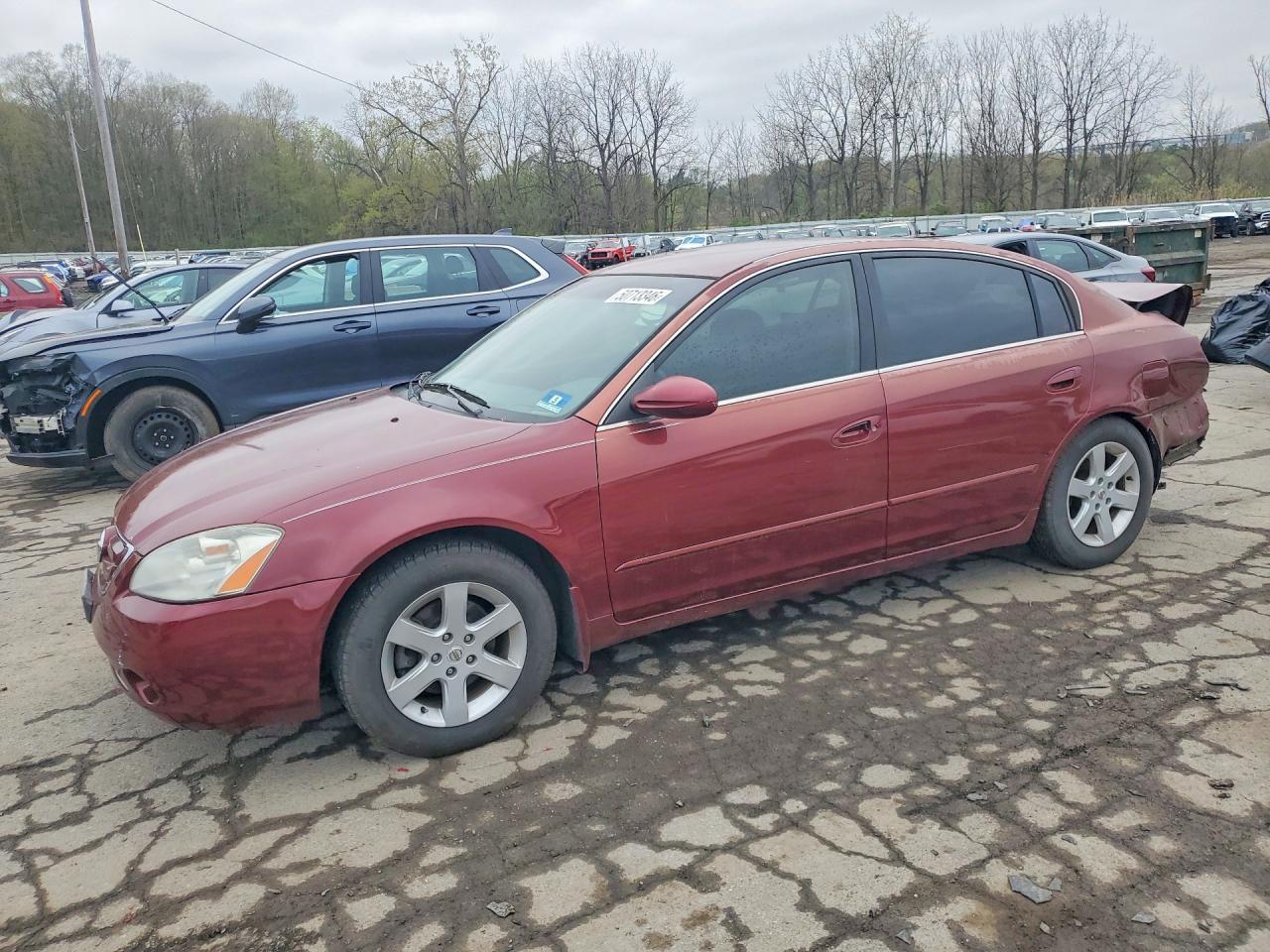 2002 NISSAN ALTIMA