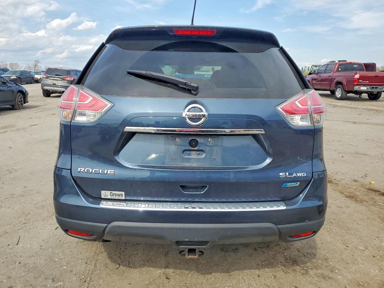 2014 NISSAN ROGUE