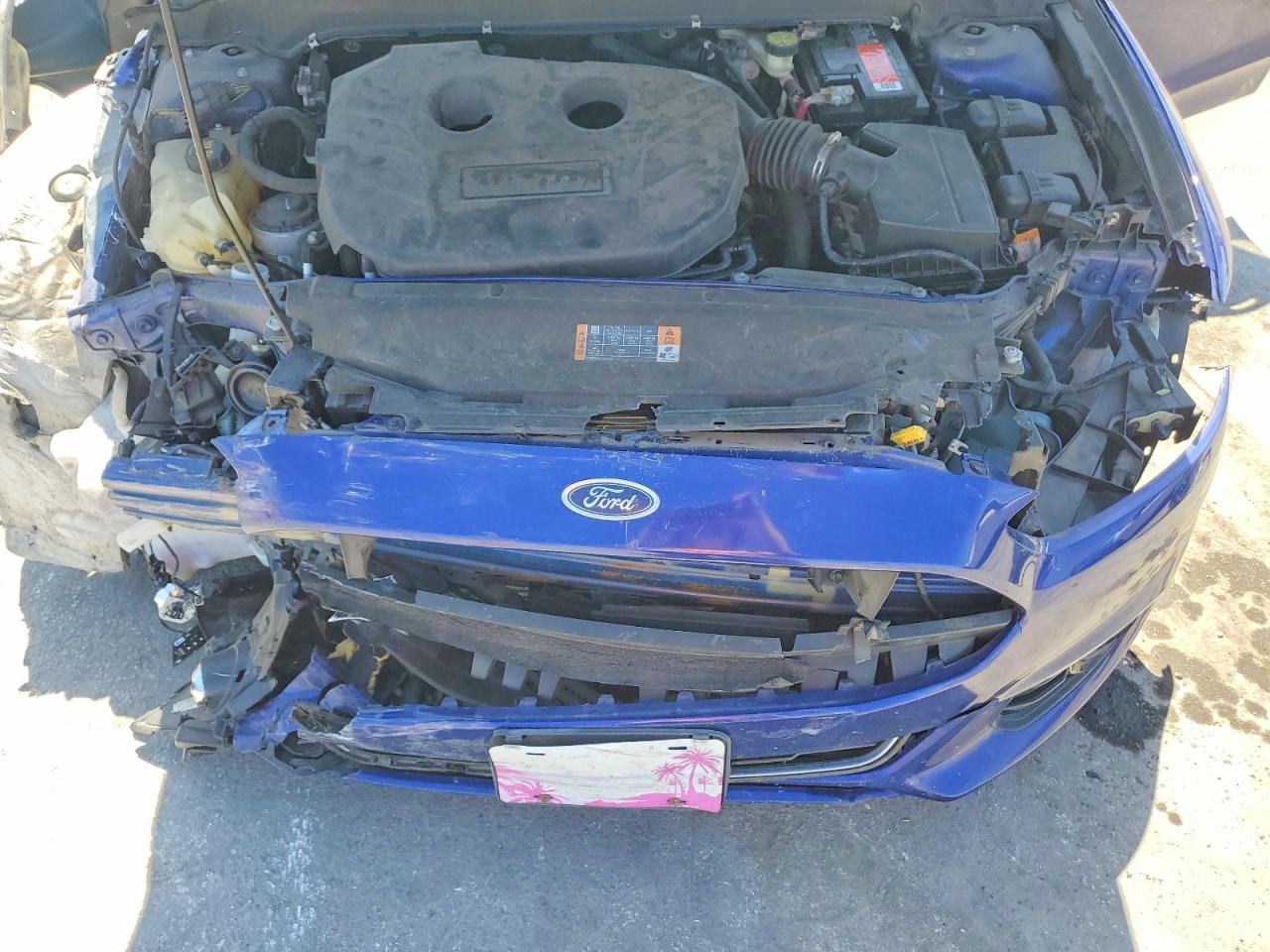 2015 FORD FUSION