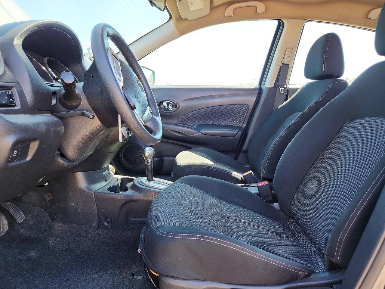 2019 NISSAN VERSA