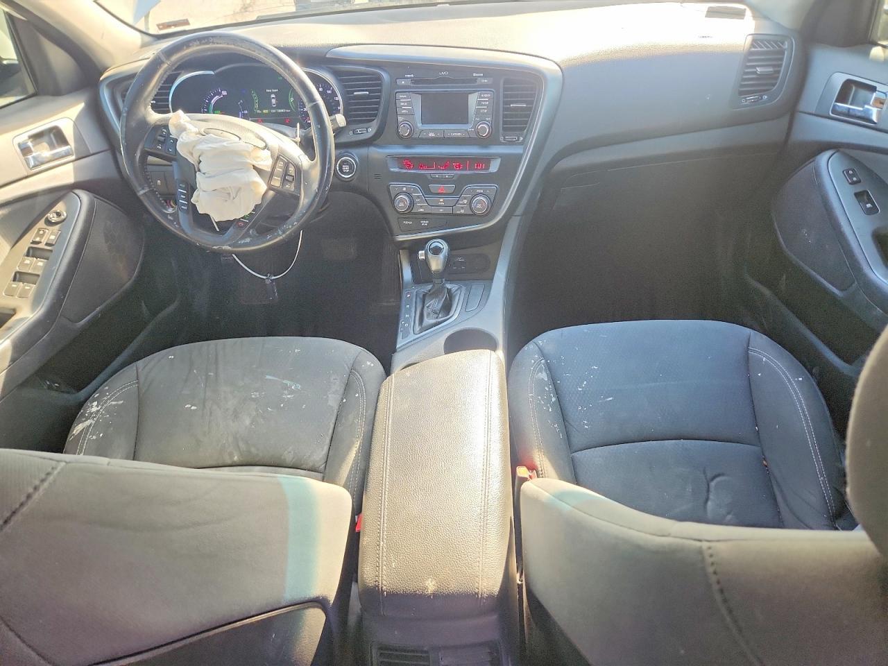2013 KIA Optima Hybrid