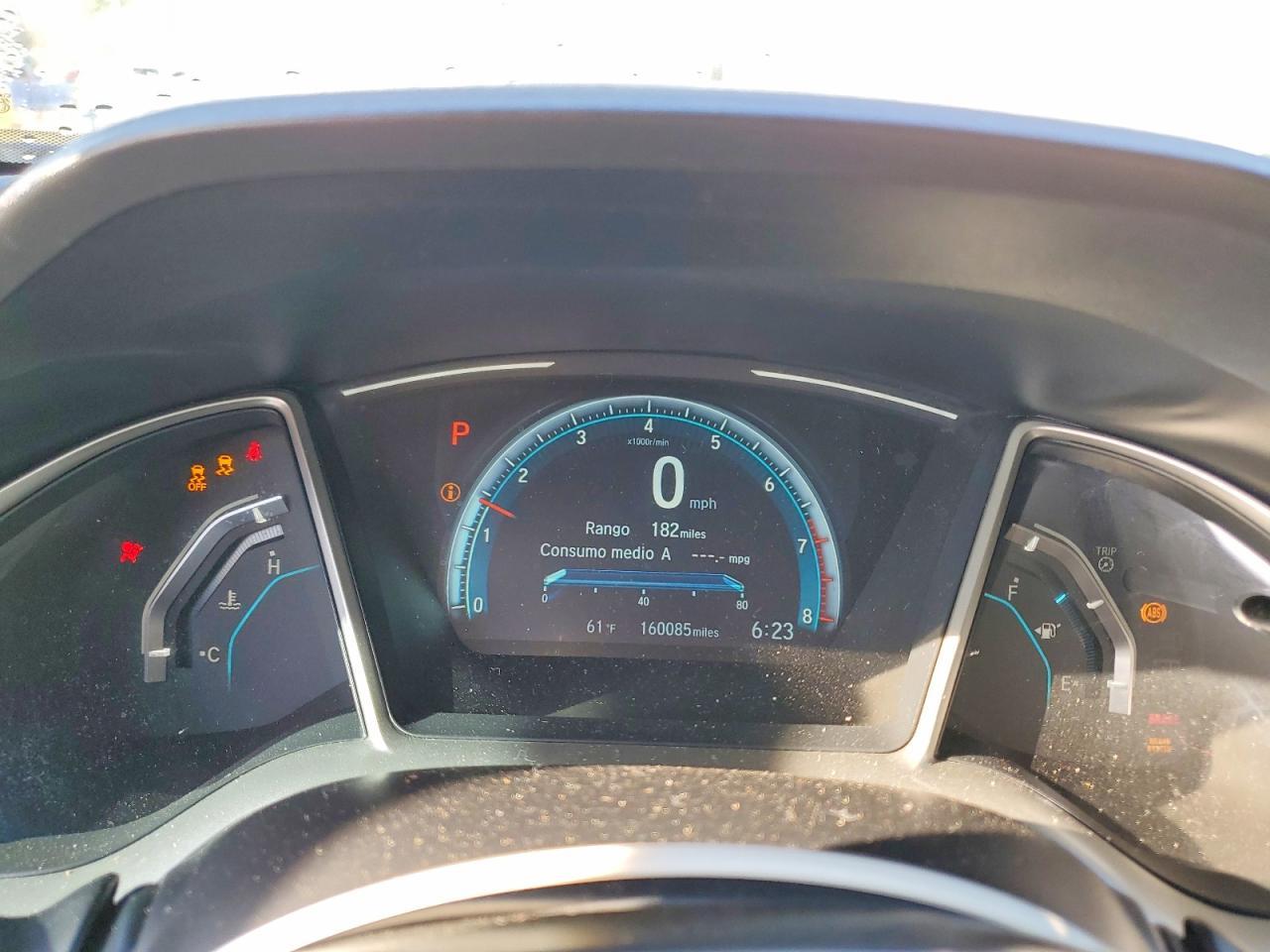 2017 HONDA CIVIC
