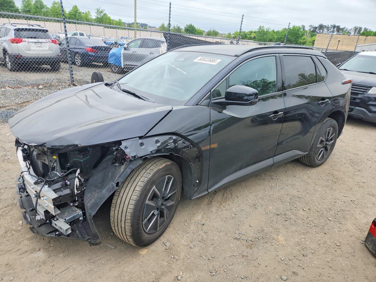 2026 TOYOTA Bz