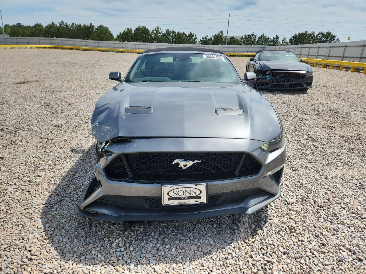 2021 FORD MUSTANG