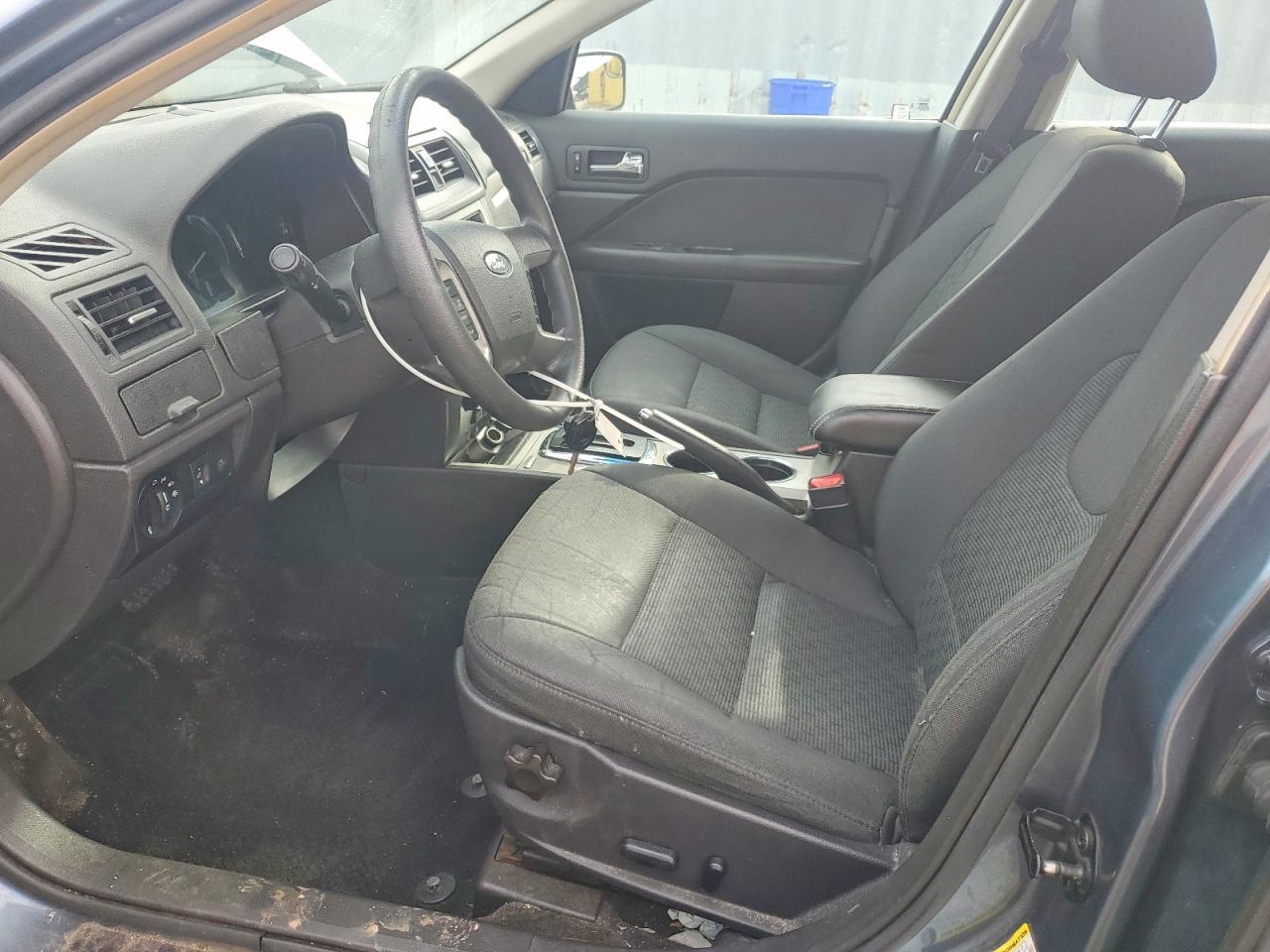 2012 FORD FUSION