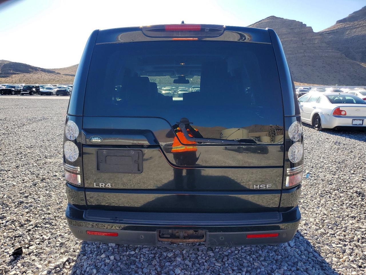 2011 LAND ROVER LR4