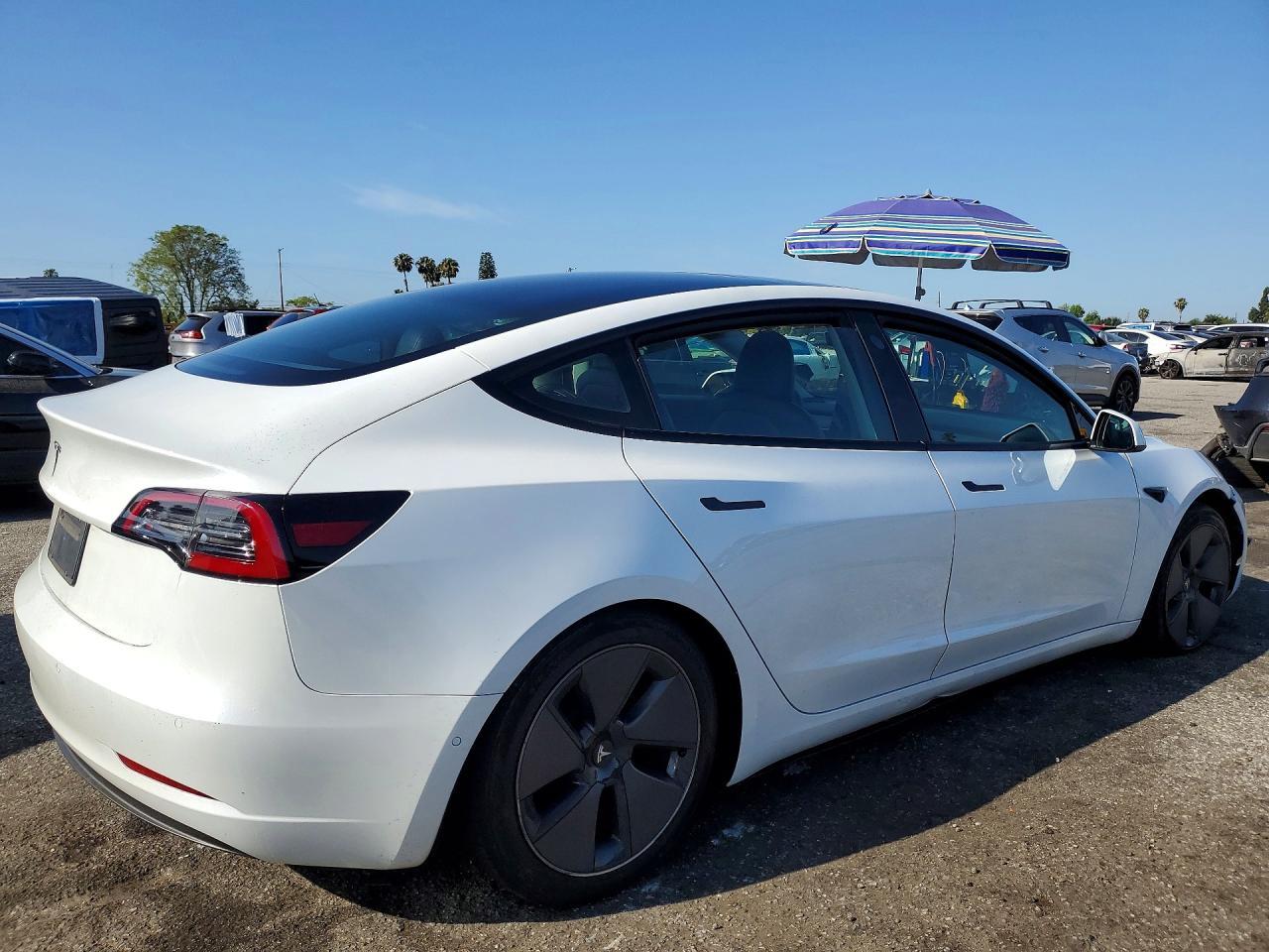 2021 TESLA MODEL 3