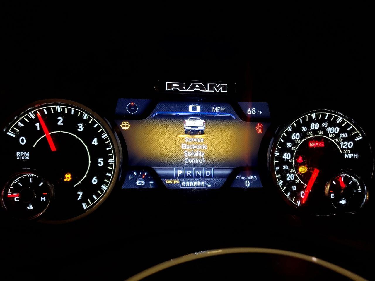 2024 RAM 2500