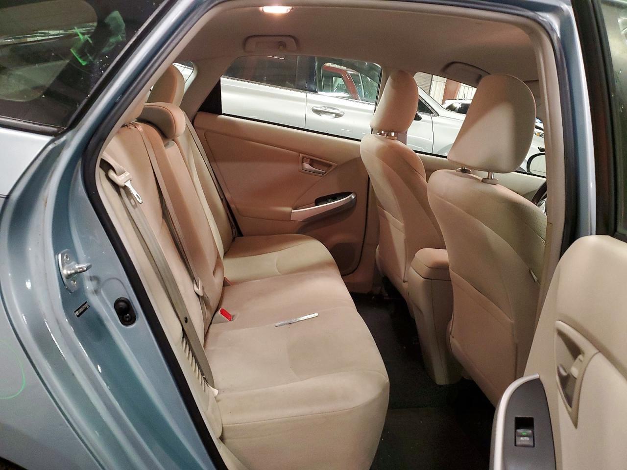 2012 TOYOTA PRIUS