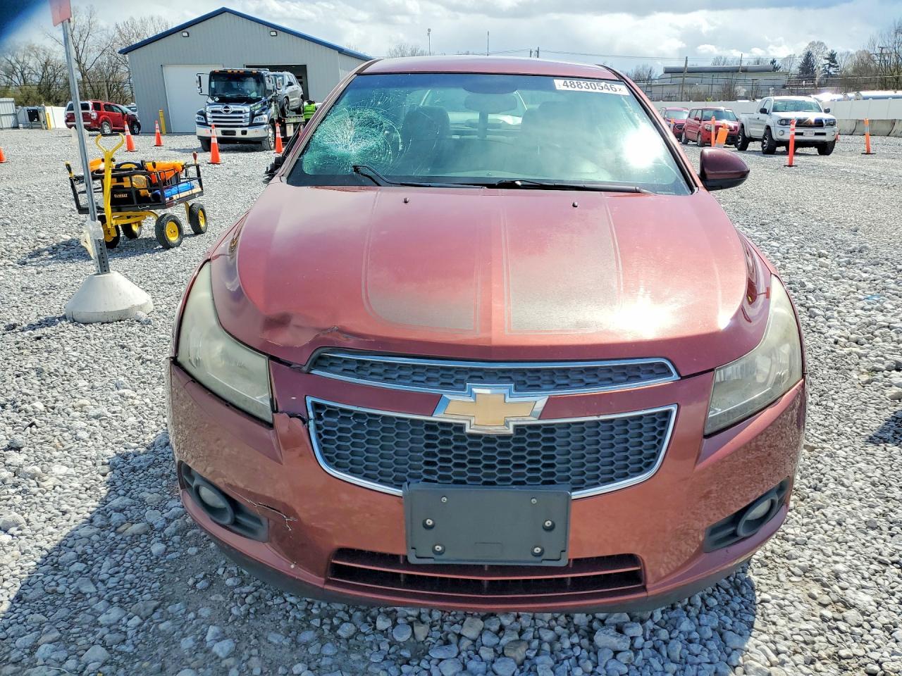 2012 CHEVROLET CRUZE
