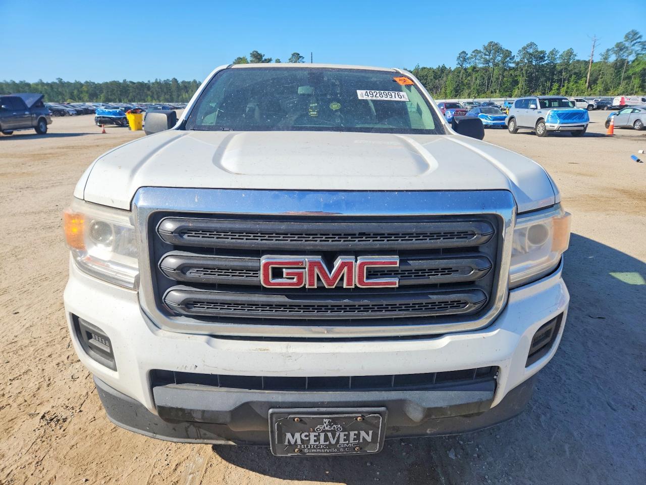2018 GMC CANYON