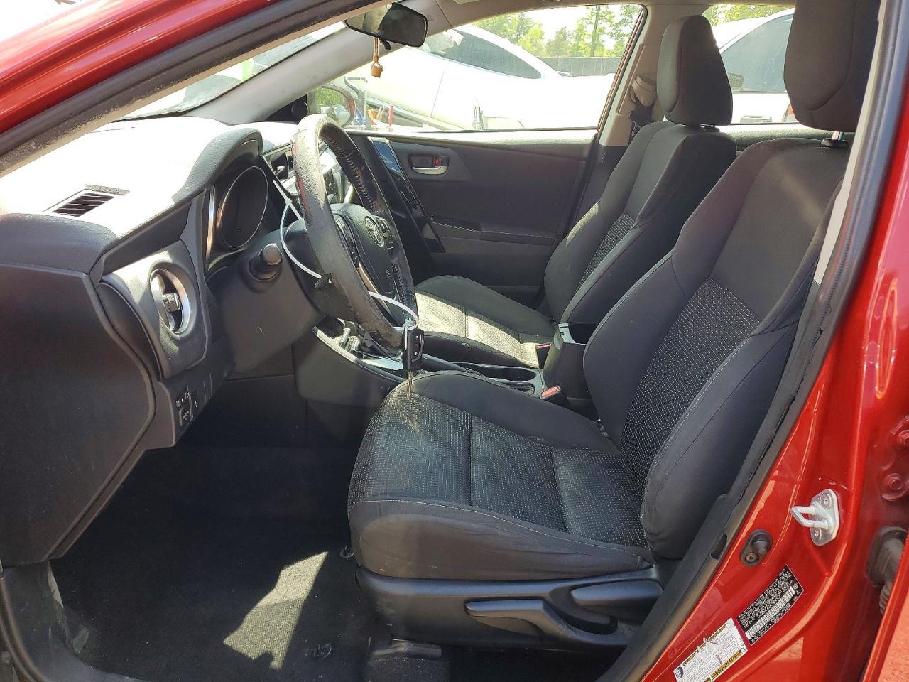 2017 TOYOTA COROLLA