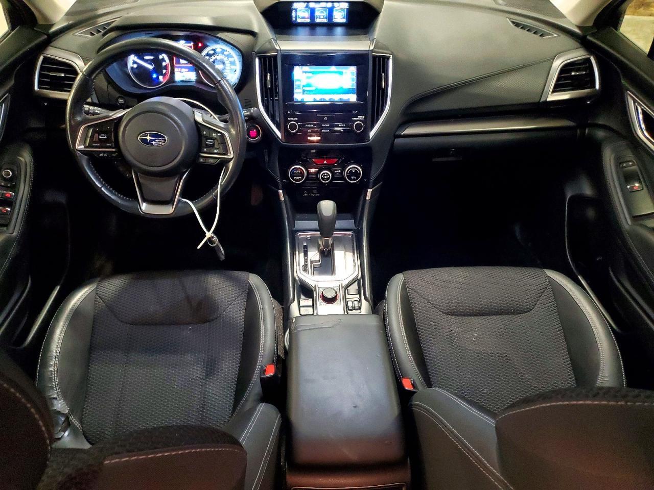 2019 SUBARU FORESTER