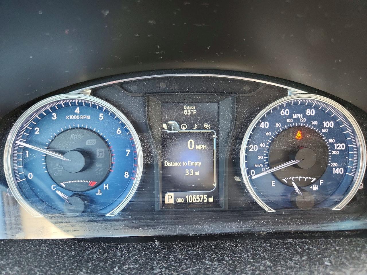 2017 TOYOTA CAMRY