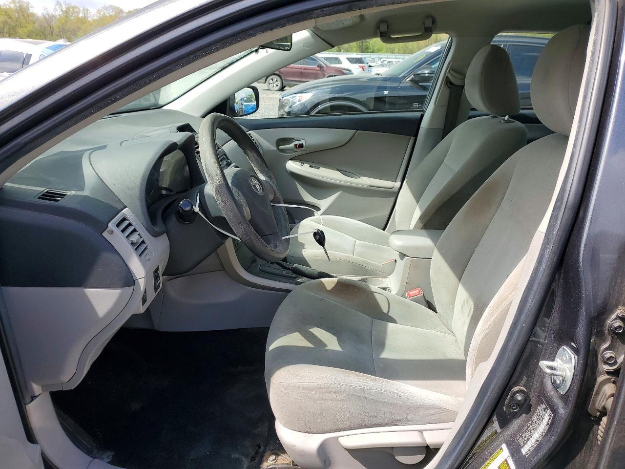 2012 TOYOTA COROLLA