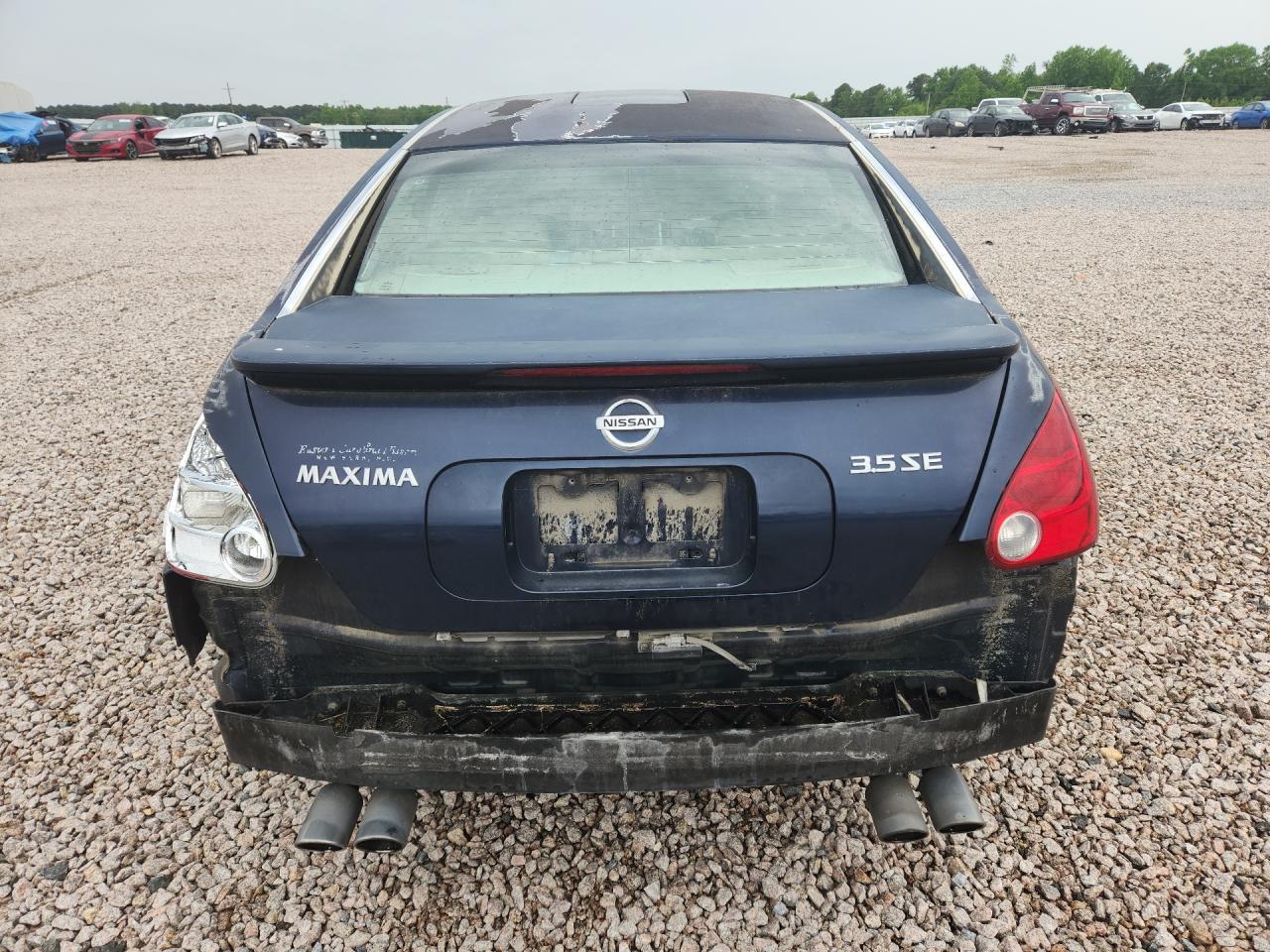 2007 NISSAN Maxima