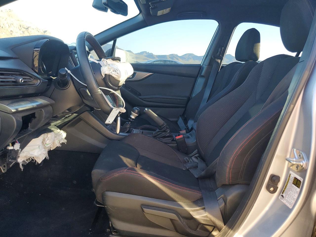 2022 SUBARU WRX