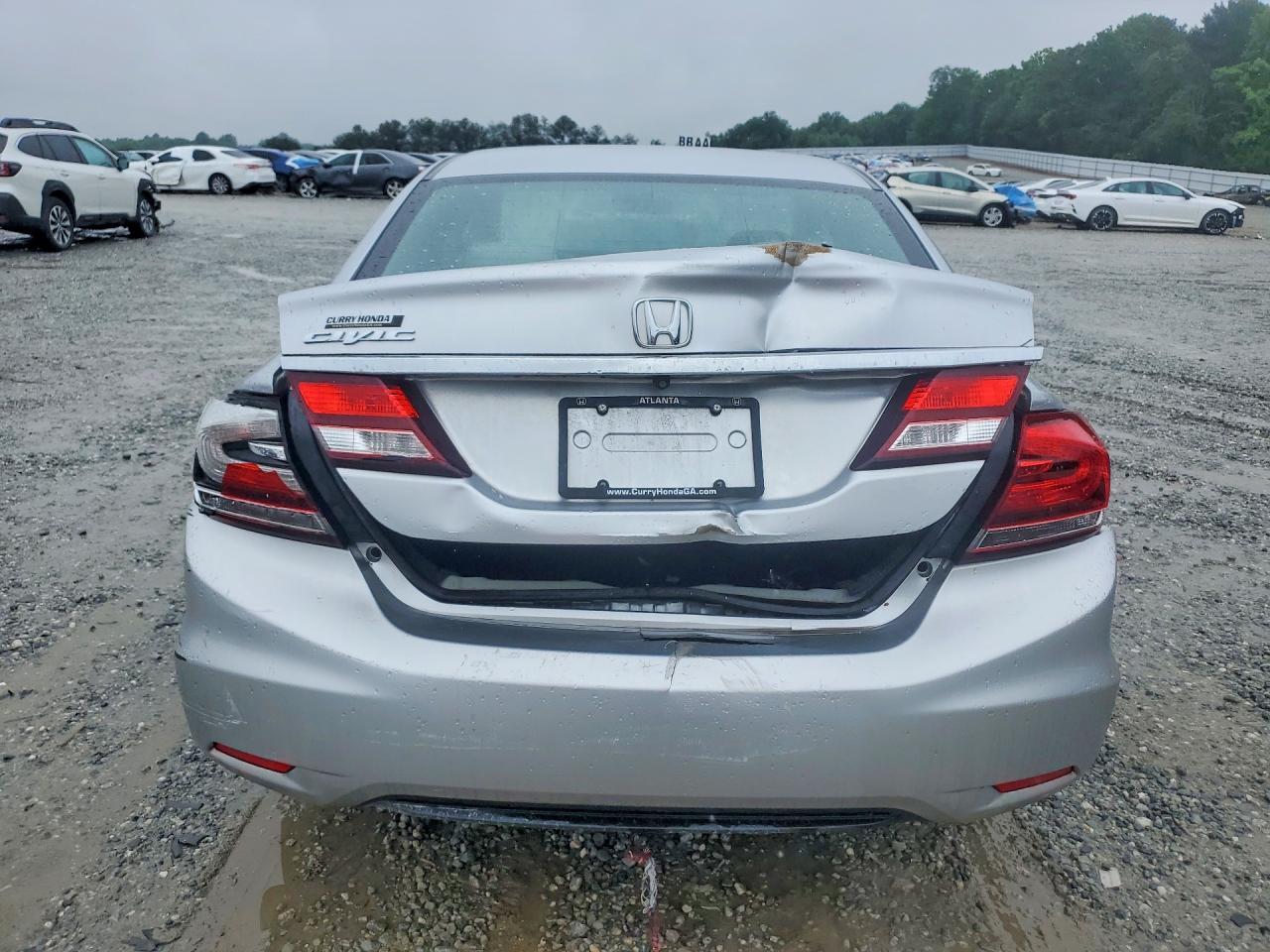 2014 HONDA CIVIC