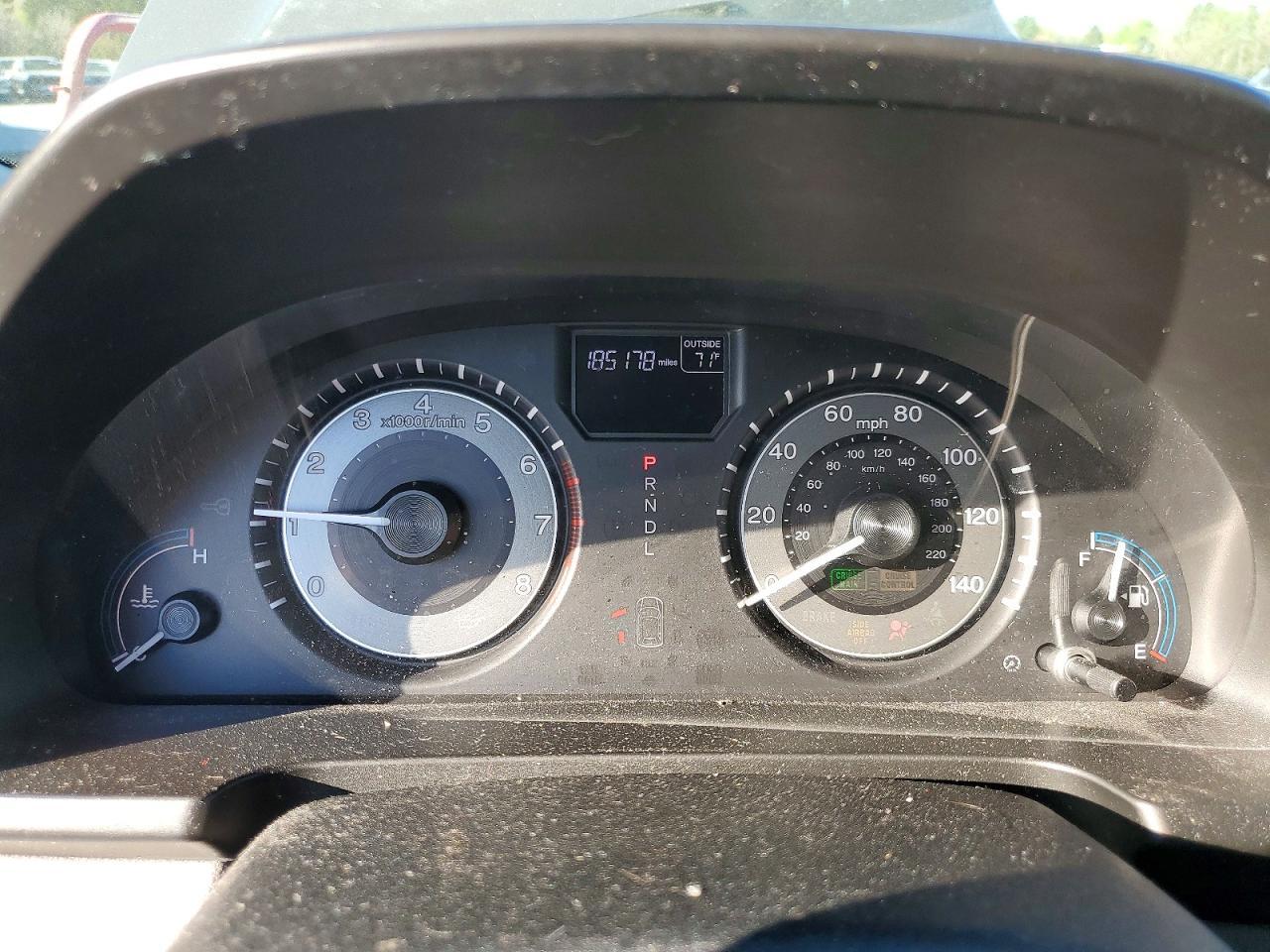 2013 HONDA ODYSSEY