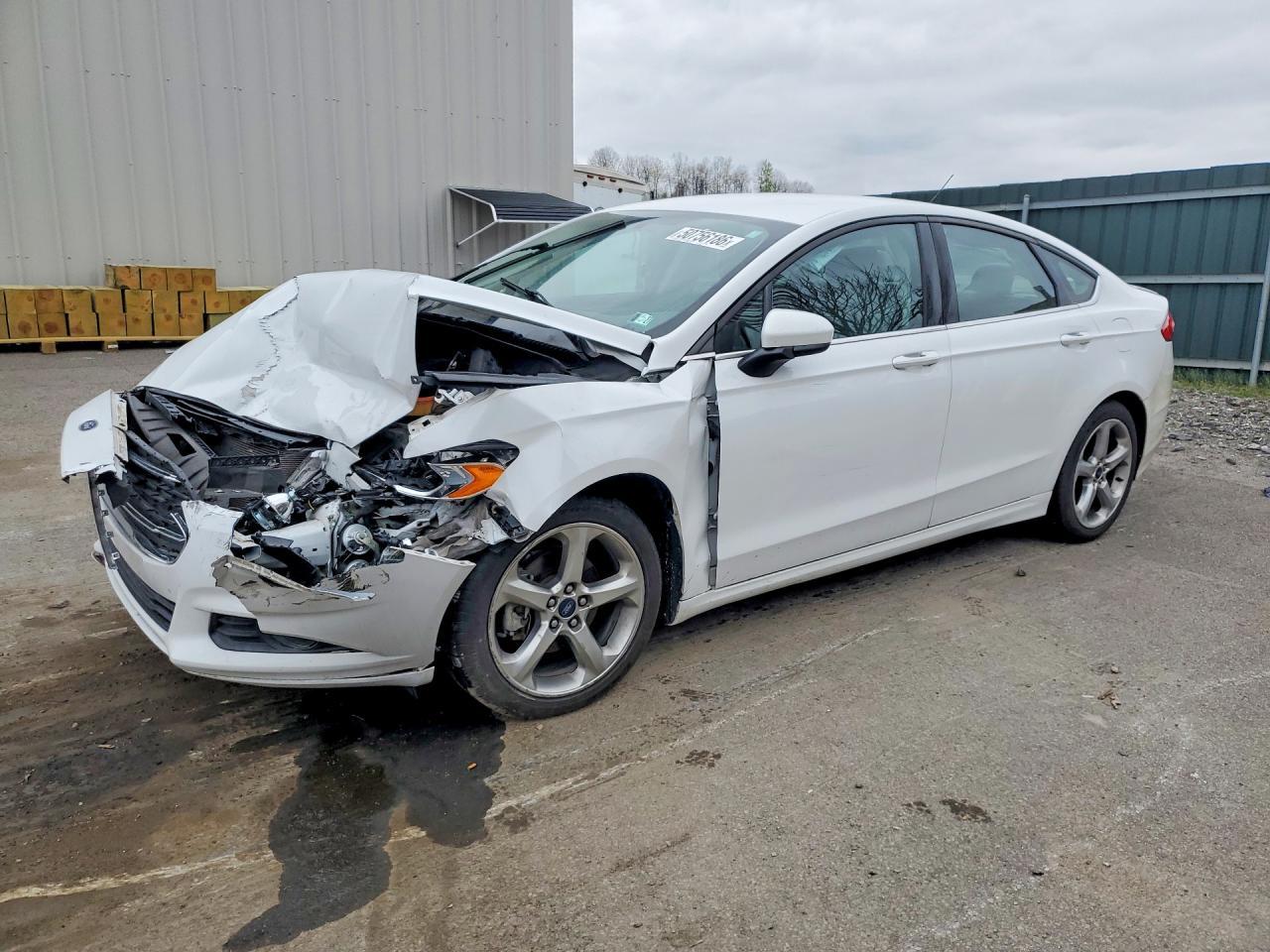 2016 FORD FUSION