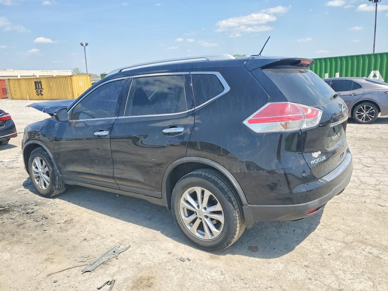 2015 NISSAN ROGUE
