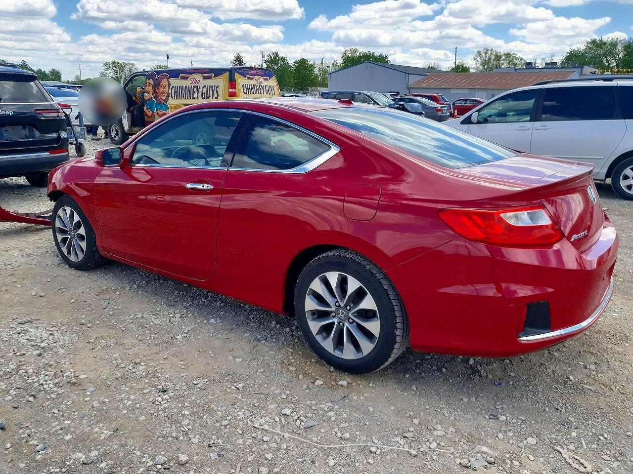 2014 HONDA ACCORD