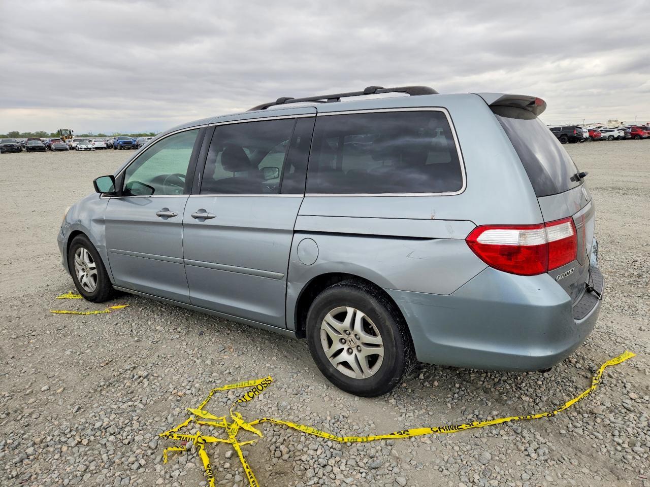 2007 HONDA ODYSSEY