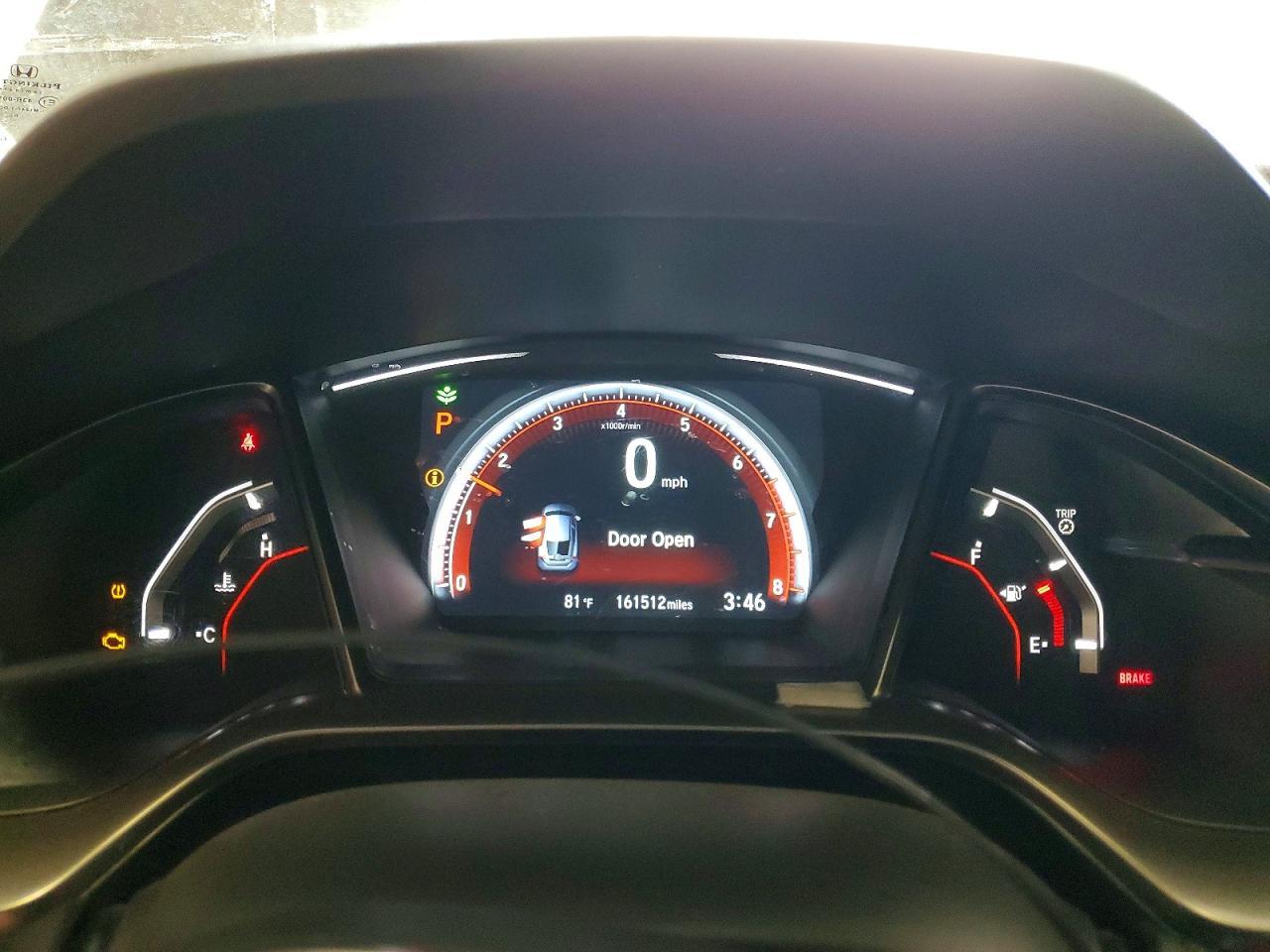 2017 HONDA CIVIC