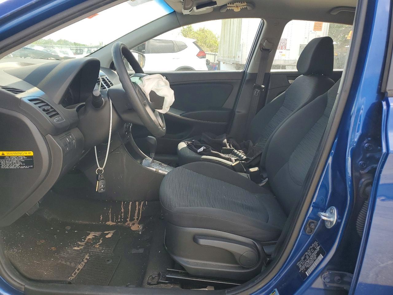 2015 HYUNDAI ACCENT