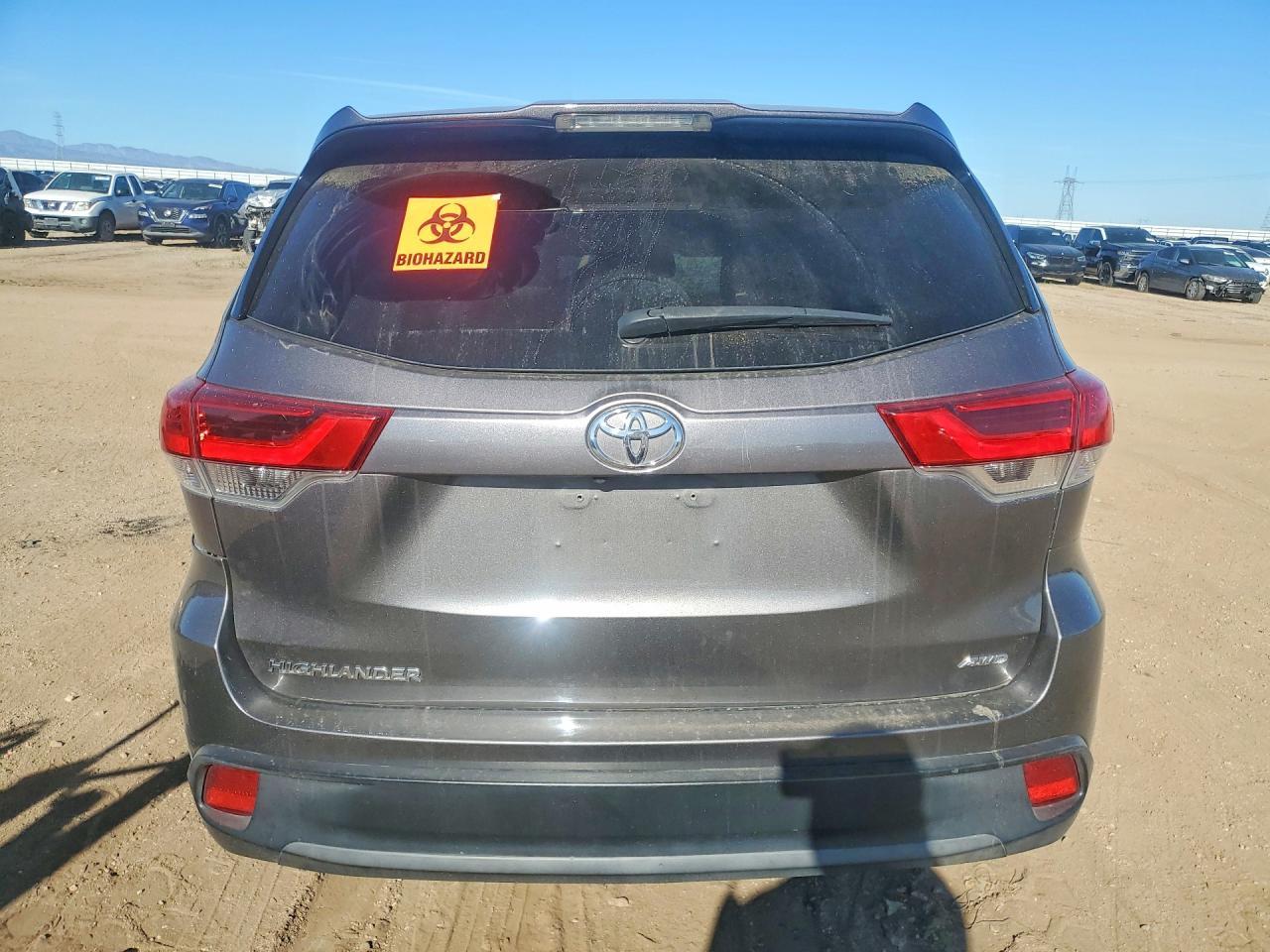 2019 TOYOTA HIGHLANDER