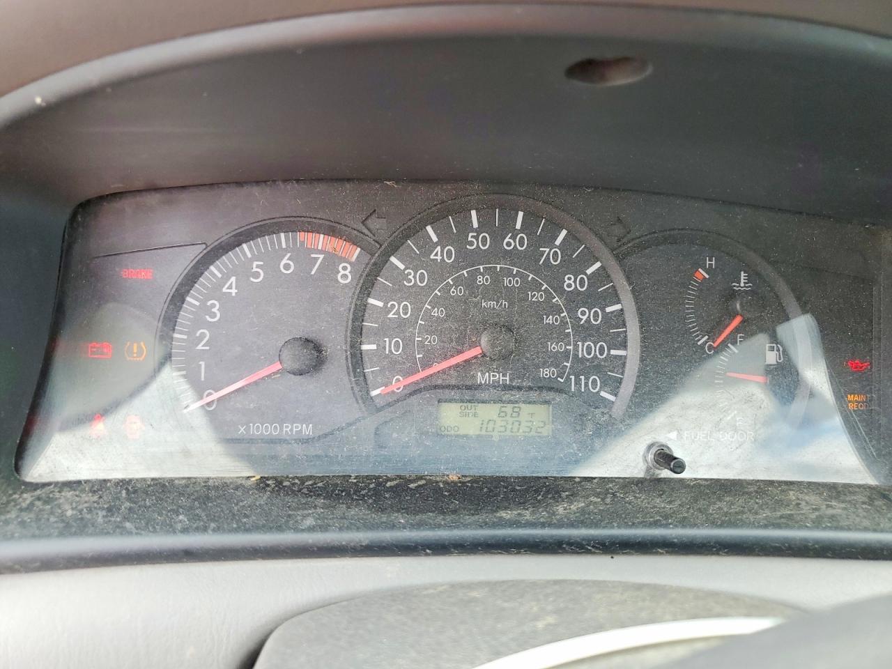 2008 TOYOTA COROLLA